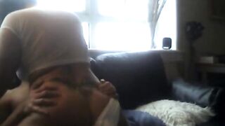 Amateur Couple's Webcam Sex Tape