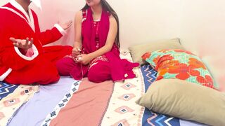 New Year 2026 XXX Best Porn Video with Dirty Talk, Hot and Sexy Get Horny with Santa