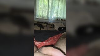 Dominant Oil Handjob POV – Close-Up Control, Intense Finish & Her Shocked Reaction