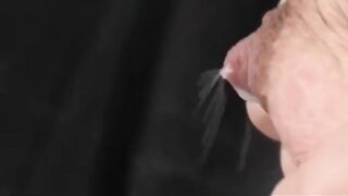 Lactating European Mom's Puffy Nipples