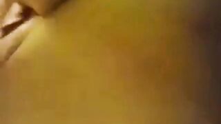 Close-up Webcam Girl with Sex Toy