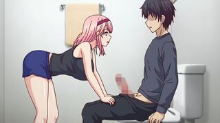 • MILF Next Door Teases Her Daughter’s Friend With Big Breasts & Secret Touches