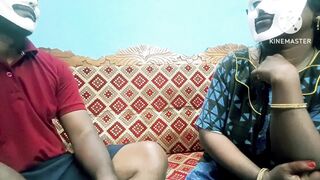 Step Mom Check Her Step Son's Stamina - Full Tamil Audio with Loud Moaning