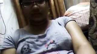 Big-Titted Indian Amateur Sumia from Dhaka on Webcam