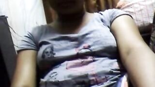 Big-Titted Indian Amateur Sumia from Dhaka on Webcam