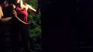 Public Garden Party Turns Into a Hardcore Orgy