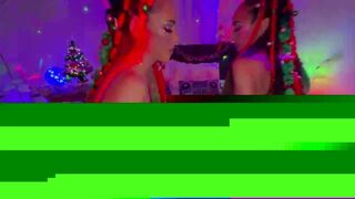 Sasha Tatcha Khloe Kapri Naughty Holiday Brian Omally