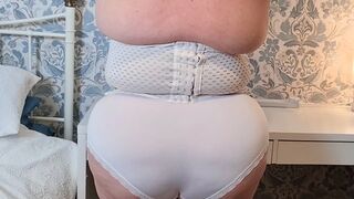Will this Girdle fit me - Mature BBW Mom Aunt Wife Cheat Slut