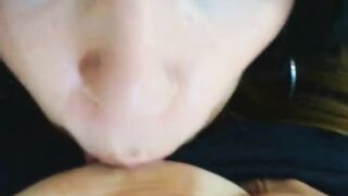 Big-Titted Latina Masturbates on Webcam