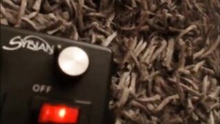 Blonde Amateur Has Sybian Orgasm on Webcam