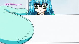 Shy Chef Babe Is Titfucked & Roughly Creampied in Steamy Kitchen ◌ HENTAI Porn