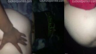 blonde slut fucks bbc so loud and hard