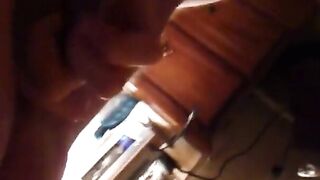 57-Year-Old MILF Gives Amazing Blowjob for a Facial