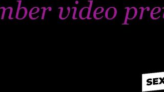 Milf's Dirty Talk and Orgasm in Stockings