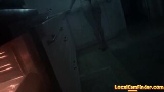 Blonde Tattooed Amateur Babe With Big Tits Orgasms On Webcam