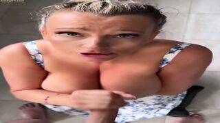 Huge Boobs Mom Summer Dress Fuck