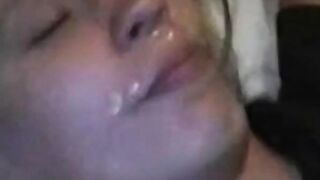 The Best Deep-Throat Blowjob by a Shared MILF Girl