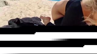 Onlyfans Tuhmasivu Angie Lynx Private Beach In Spain