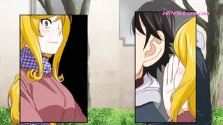 Honey Blonde 01 • Hotel Encounter Between Uni Couple Turns Into Passionate Sex