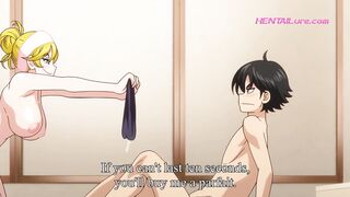 Honey Blonde 02 ⋆ Passionate Beach Sex Ends In Deep Love-Filled Creampie