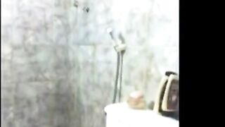 BBW Indian Girl's Shower Webcam Show