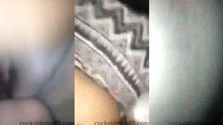 You can watch while his big black cock makes me cum