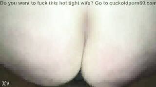 BBC destroys cheating MILFs pussy