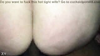 BBC destroys cheating MILFs pussy
