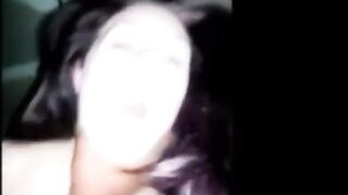 Rough Interracial Amateur Sex: Choke Me!