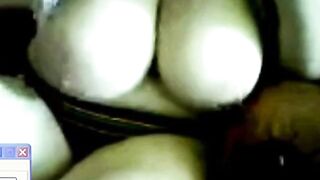 Bulgarian Webcam Mom Shows Off Her Boobs