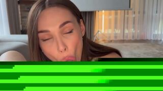 Fiamurr Pov Blowjob Wearing A Corset Cum On Boobs