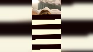 Zoey Luna Getting Destroyed In The Bed By Two Cocks