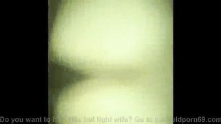 Cheating hotwife waits for her BF to leave