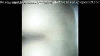 intense orgasm of swinger wife in 3some with neighbor