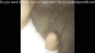 intense orgasm of swinger wife in 3some with neighbor