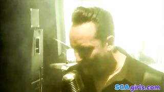 Danske Volbeat Babe Being Funny on Adult Video