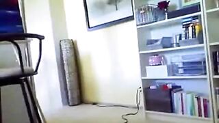 Ebony Amateur Luana on Webcam