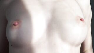 Stripping Out of My Gym Kit - Nike Babe!