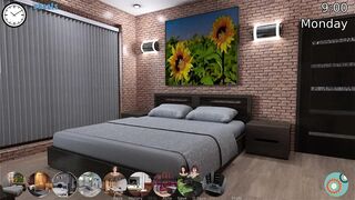 cuminside ass bathroomsex