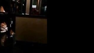 Big-Titted Asian Amateur's Webcam Striptease