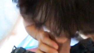 Mature French Lady Gives Amateur Blowjob