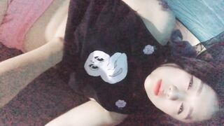 Asian School Girl Goes Wild Camping with Seniors