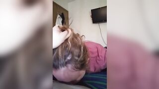 Sara's Deep Throat Adventure