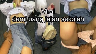 A Stepsister's Wedding Dress for the Sake of School