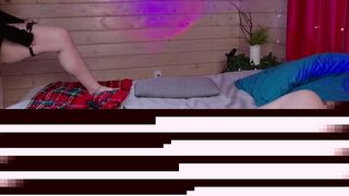 Beautiful Girl With Appetite Ass