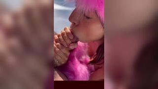 OnlyFans - Veronica Perasso - Winter Wonderland BJ