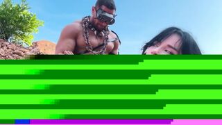 Sweetie Fox s Outdoor Sex In Fallout Cosplay