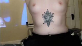 Snapchatting My Stepsister's BF - POV Face Fuck