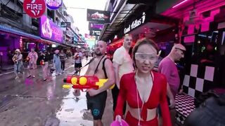 ???????? Songkran 2025 Soi 6 Pattaya Water Festival In Thailand, Part 4 [4K HDR Walking Tour]
