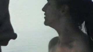 Deutsche reife Amateurin mit schlaffen Brüsten